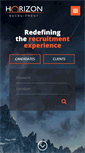 Mobile Screenshot of horizonrecruit.com